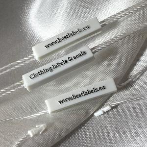 Plastové bezpečnostné plomby Model ST-M202 Garment Seal Tags - ST-M202