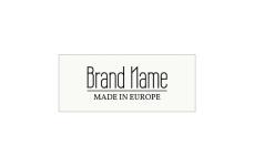 Textilné etikety našívacie Model TL-M45
