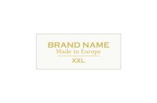 Textilné etikety našívacie Model TL-M48