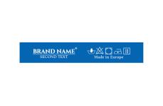 Textilné etikety našívacie Model TL-M82