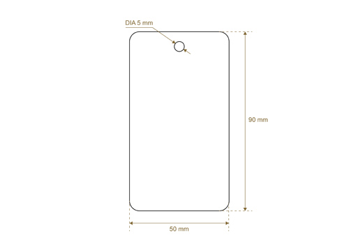 Papierové visačky Model HT-M100