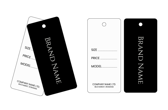 Papierové visačky Model HT-M112