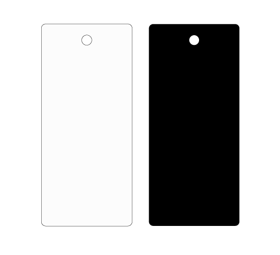 Papierové visačky Model HT-M112