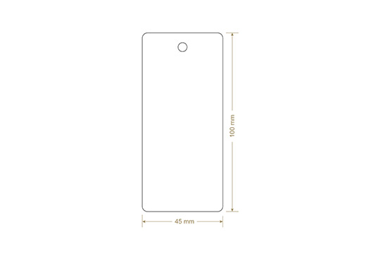 Papierové visačky Model HT-M113