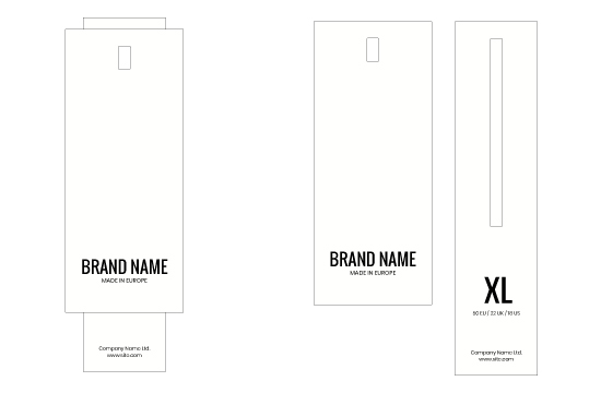 Papierové visačky Model HT-M90