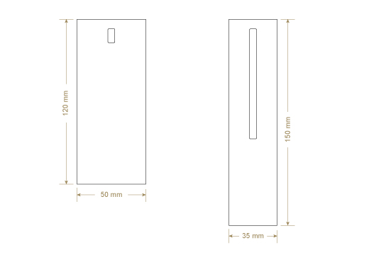 Papierové visačky Model HT-M90