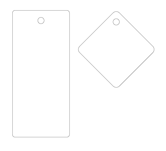 Papierové visačky Model HT-M94