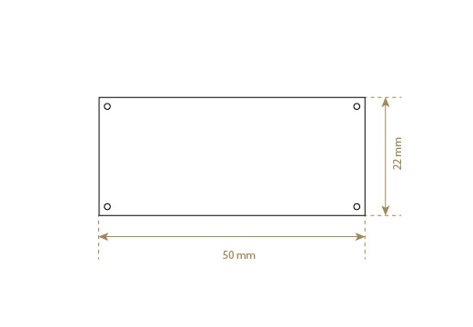 Etikety z pravej kože Model EP-M10
