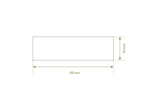 Etikety z umelej kože Model EP-M109