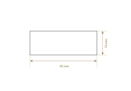 Etikety z pravej kože Model EP-M12