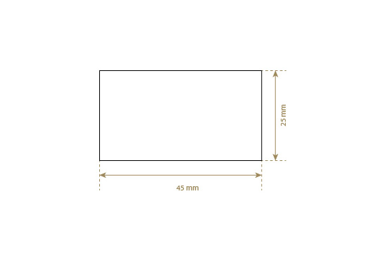 Etikety z umelej kože Model EP-M122