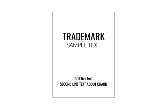 Etikety z umelej kože Model EP-M139