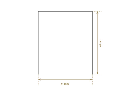 Etikety z umelej kože Model EP-M141