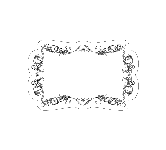 Etikety z umelej kože Model EP-M142