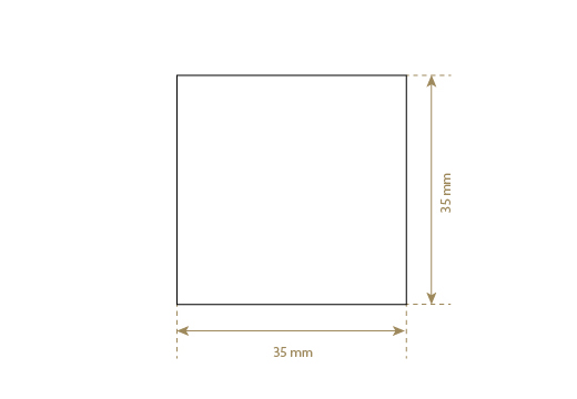 Etikety z umelej kože Model EP-M145