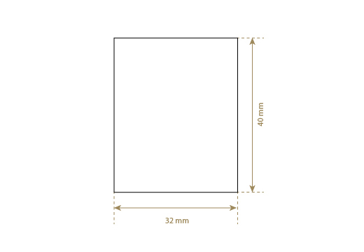 Etikety z umelej kože Model EP-M147