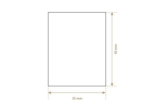Etikety z umelej kože Model EP-M152