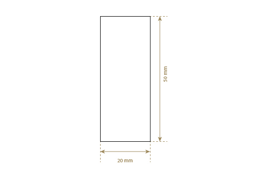 Etikety z umelej kože Model EP-M161