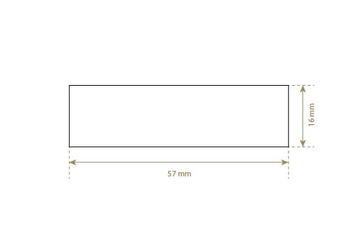 Etikety z umelej kože Model EP-M167