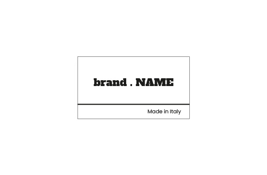 Etikety z pravej kože Model EP-M22