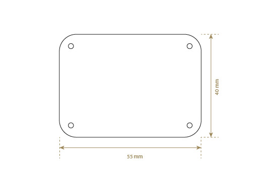 Etikety z pravej kože Model EP-M23