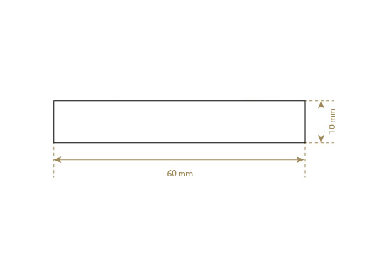 Etikety z pravej kože Model EP-M27