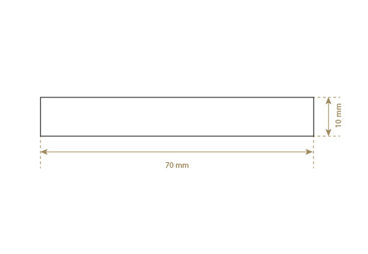 Etikety z pravej kože Model EP-M29