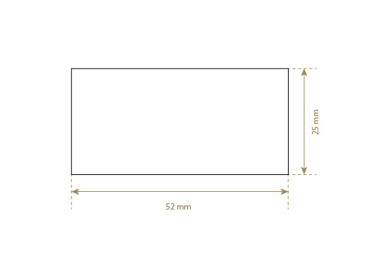 Etikety z pravej kože Model EP-M3