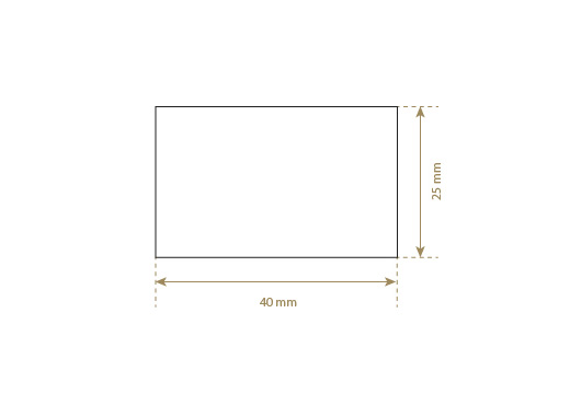 Etikety z pravej kože Model EP-M33