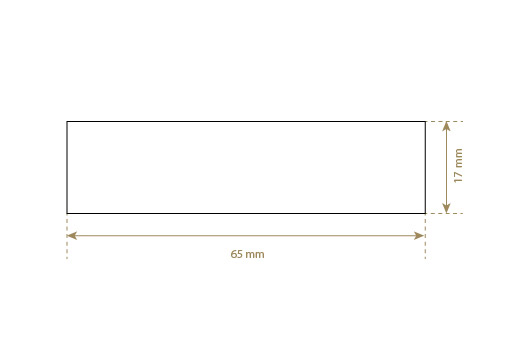 Etikety z pravej kože Model EP-M35