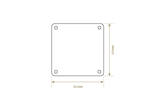 Etikety z pravej kože Model EP-M38