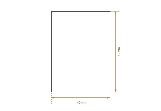 Etikety z pravej kože Model EP-M39