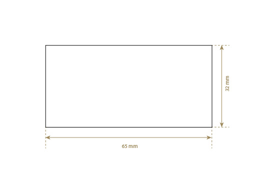 Etikety z pravej kože Model EP-M40