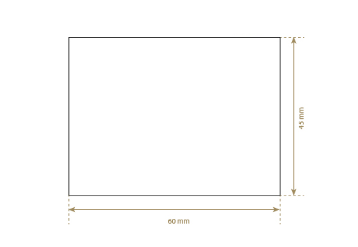 Etikety z pravej kože Model EP-M48
