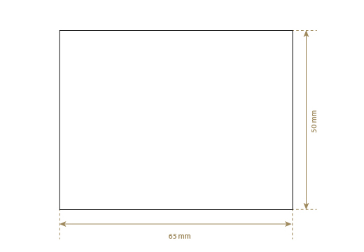 Etikety z pravej kože Model EP-M49