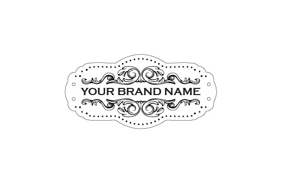 Etikety z pravej kože Model EP-M5