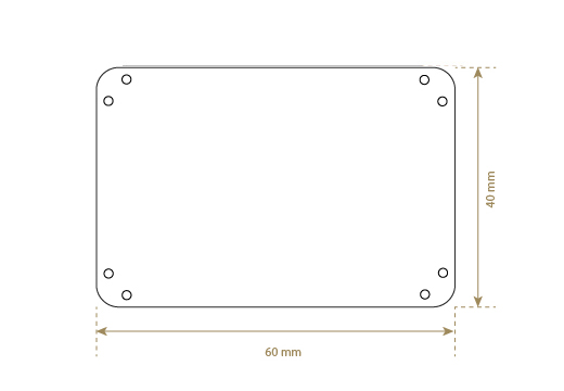Etikety z pravej kože Model EP-M51