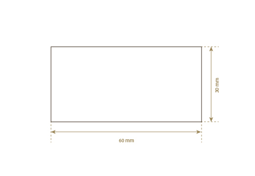 Etikety z pravej kože Model EP-M54