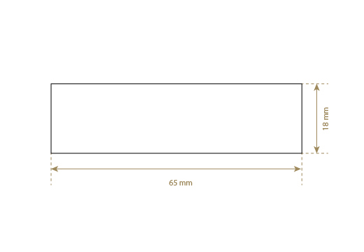 Etikety z pravej kože Model EP-M55