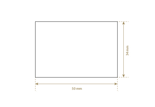 Etikety z pravej kože Model EP-M66