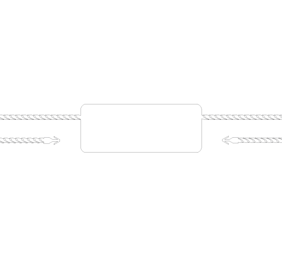 Plastové bezpečnostné plomby Model ST-M124