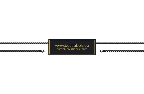 Plastové bezpečnostné plomby Model ST-M145