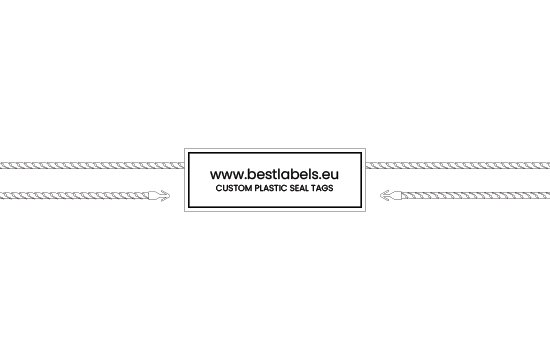 Plastové bezpečnostné plomby Model ST-M147