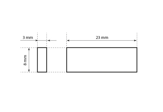 Plastové bezpečnostné plomby Model ST-M150