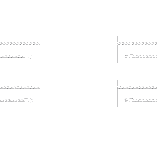 Plastové bezpečnostné plomby Model ST-M152