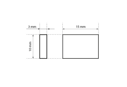 Plastové bezpečnostné plomby Model ST-M163