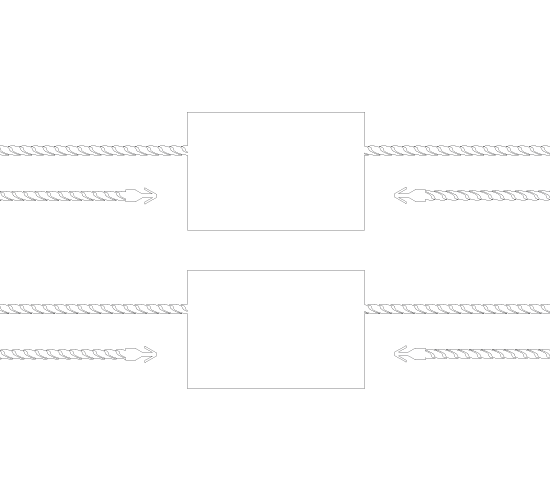 Plastové bezpečnostné plomby Model ST-M174