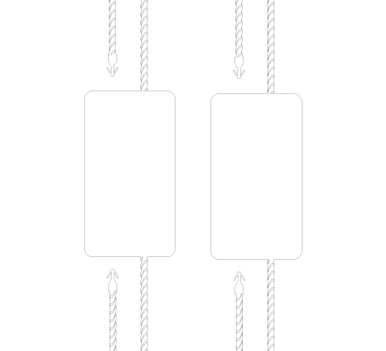 Plastové bezpečnostné plomby Model ST-M191