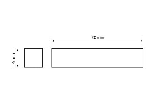 Plastové bezpečnostné plomby Model ST-M201