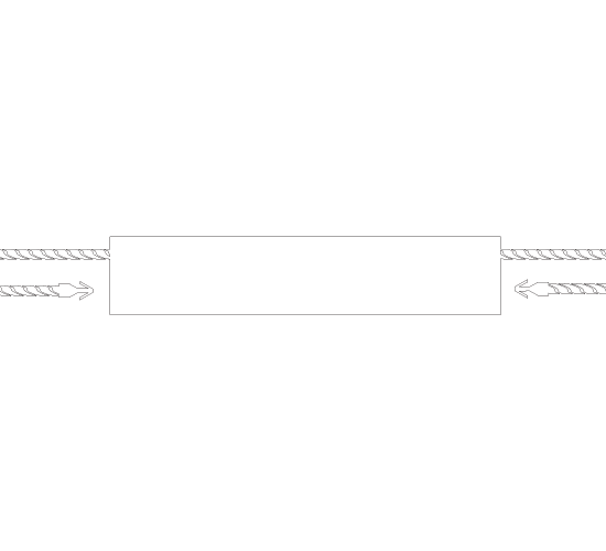 Plastové bezpečnostné plomby Model ST-M207